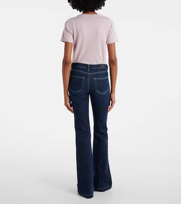 Tropea high-rise flare jeans | AG Jeans