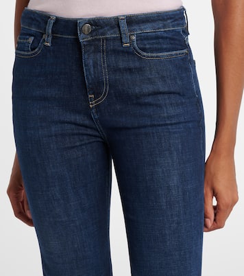 Tropea high-rise flare jeans | AG Jeans