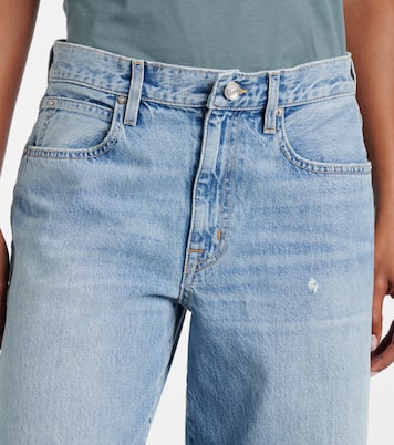 Jean ample Ella à taille mi-haute | Slvrlake