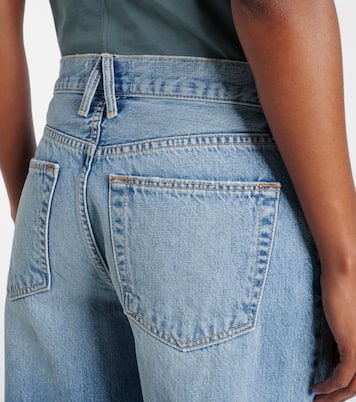 Jean ample Ella à taille mi-haute | Slvrlake