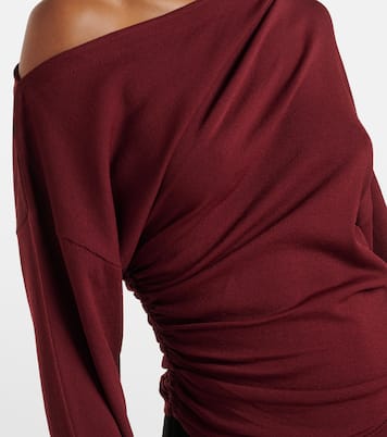 Off-Shoulder-Top Lilibet  | Altuzarra