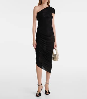 Verzierte Sandalen Siva 95 aus Satin | Jimmy Choo