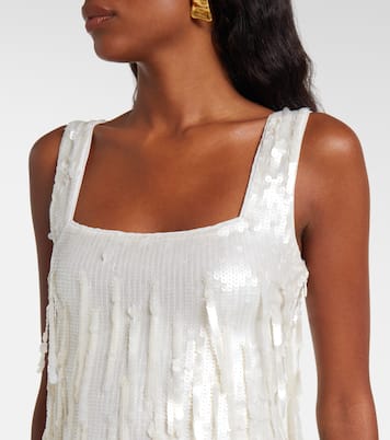 Robe Le Sable à sequins | Staud
