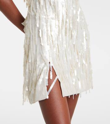 Robe Le Sable à sequins | Staud