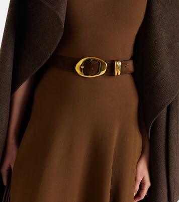 Gürtel Grumeti aus Veloursleder | Amanu