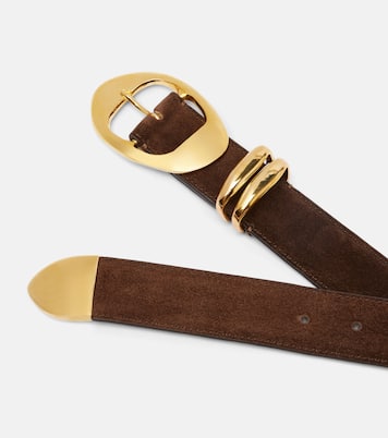 Gürtel Grumeti aus Veloursleder | Amanu