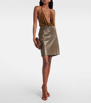 85 woven suede sandals | Tom Ford