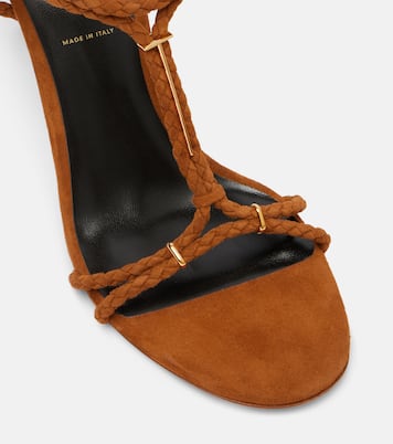 85 woven suede sandals | Tom Ford