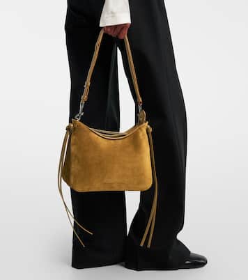 Gig Small suede shoulder bag | Phoebe Philo