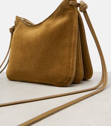 Gig Small suede shoulder bag | Phoebe Philo