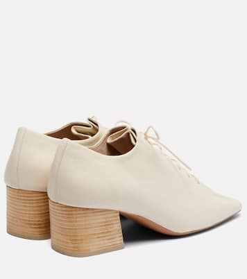 Souris 55 leather derby pumps | Lemaire