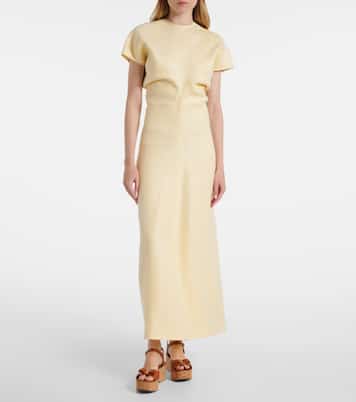 Selna leather wedge sandals | Ferragamo