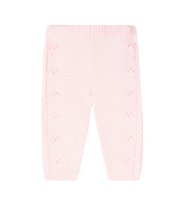 Baby Molda cable-knit cotton leggings | Louise Misha