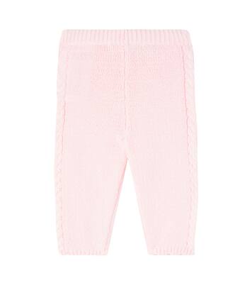 Baby Molda cable-knit cotton leggings | Louise Misha