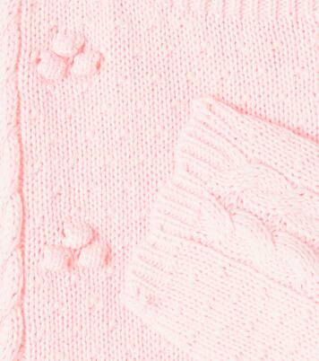 Baby Molda cable-knit cotton leggings | Louise Misha