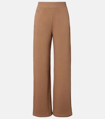 Pompeo cotton-blend jersey sweatpants | 'S Max Mara