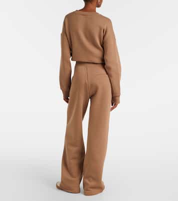 Pompeo cotton-blend jersey sweatpants | 'S Max Mara