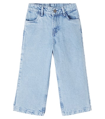 Wide-Leg Jeans Felix | Wheat