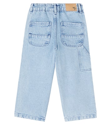 Wide-Leg Jeans Felix | Wheat