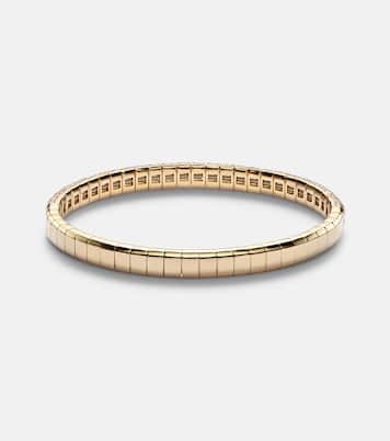 18kt gold bracelet with diamonds | Shay Jewelry