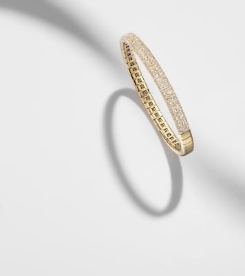 18kt gold bracelet with diamonds | Shay Jewelry