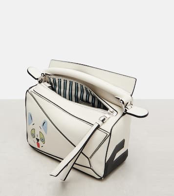 x Louis Wain – Sac Futurist Cat Puzzle | Loewe