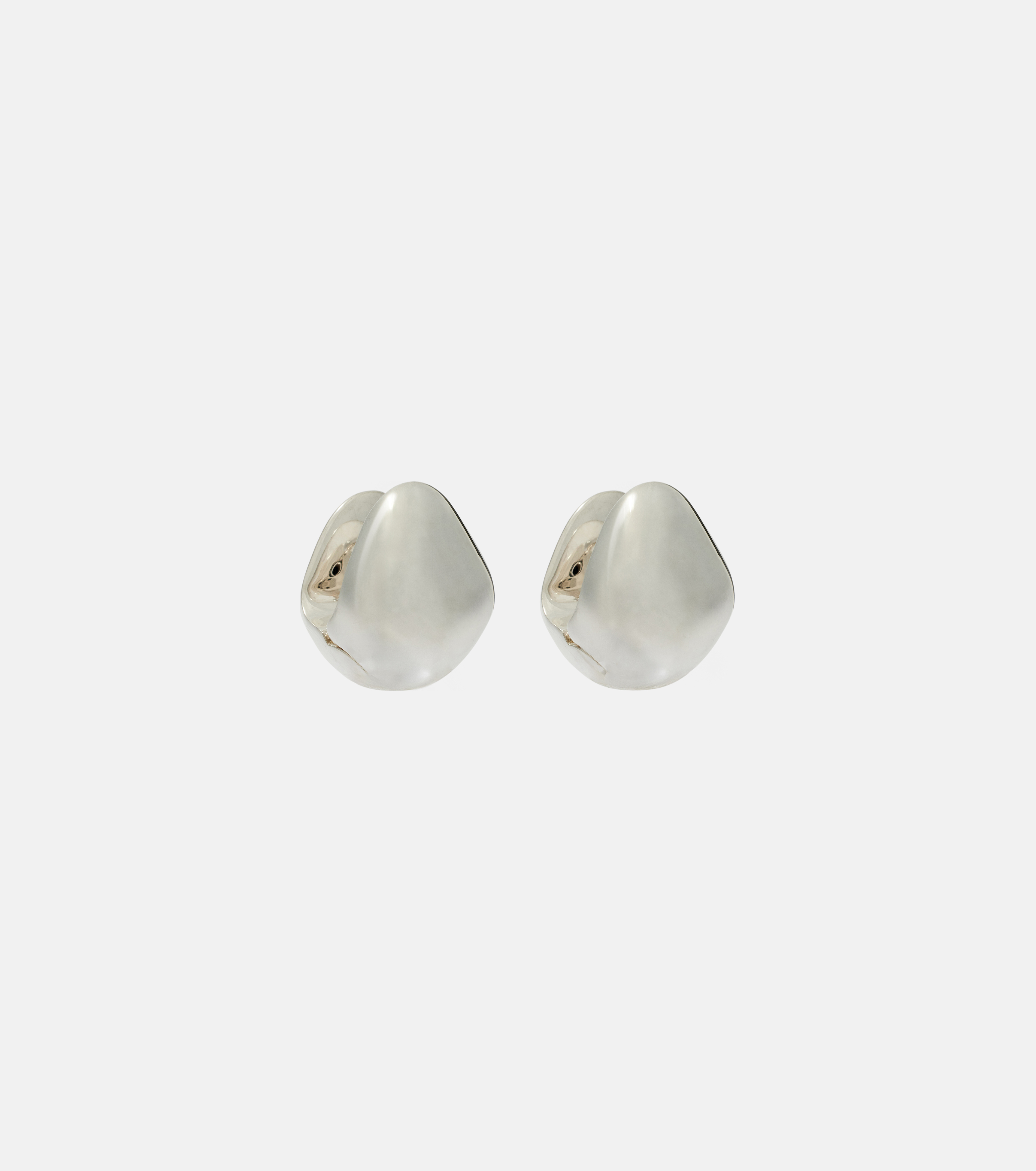 Pebble sterling silver earrings | Phoebe Philo