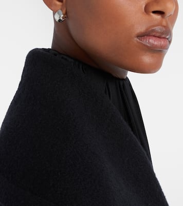 Pebble sterling silver earrings | Phoebe Philo