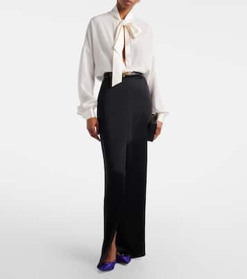 Silk crêpe de chine blouse | Tom Ford