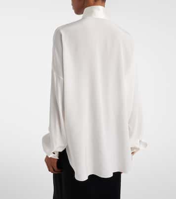 Silk crêpe de chine blouse | Tom Ford