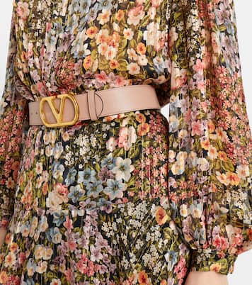 Wendbarer Gürtel VLogo aus Leder | Valentino Garavani