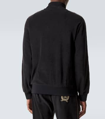 Sweat-shirt en coton mélangé à logo | Dolce&Gabbana