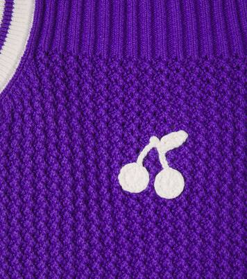 Top aus Baumwoll-Strick | Bonpoint