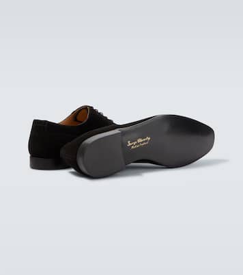 Schnürschuhe Adam aus Veloursleder | George Cleverley