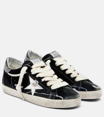 Baskets Super-Star en velours | Golden Goose