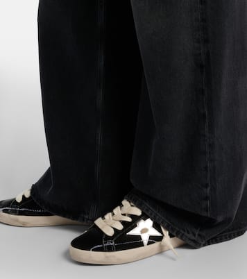 Baskets Super-Star en velours | Golden Goose