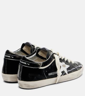 Baskets Super-Star en velours | Golden Goose