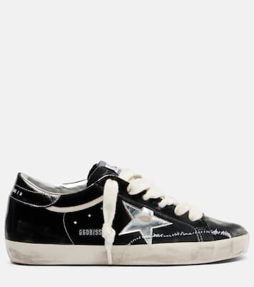 Baskets Super-Star en velours | Golden Goose