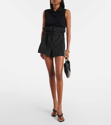 Opyum 85 satin crêpe mules | Saint Laurent