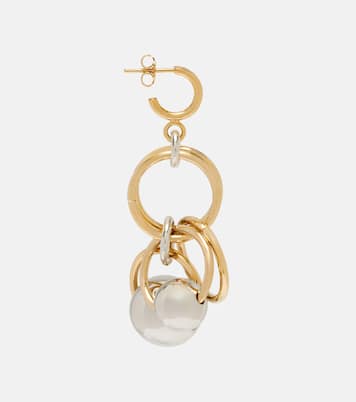 Elina asymmetric earrings | Isabel Marant