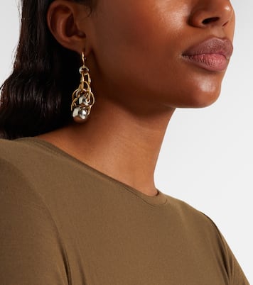 Elina asymmetric earrings | Isabel Marant