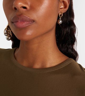 Elina asymmetric earrings | Isabel Marant
