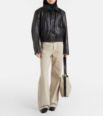 Tote Bag Small aus Canvas | Lemaire