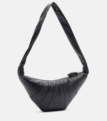 Croissant Medium leather bag | Lemaire