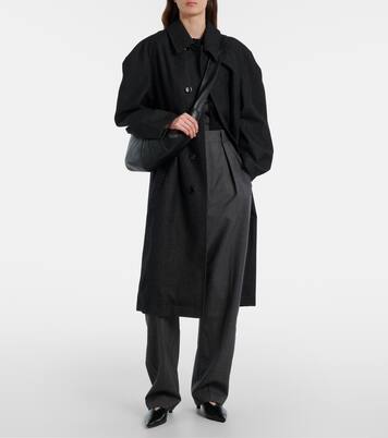 Croissant Medium leather bag | Lemaire