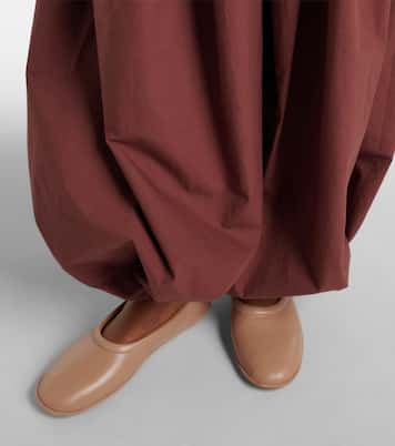 Ballerinas aus Leder | Tod's