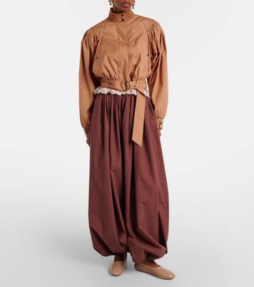 Ballerinas aus Leder | Tod's