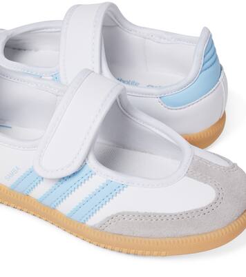 Sneakers Samba mit Veloursleder | Adidas Originals Kids
