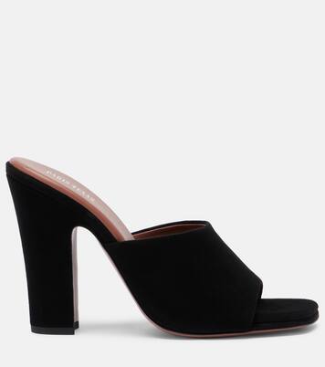 Ava suede mules | Paris Texas