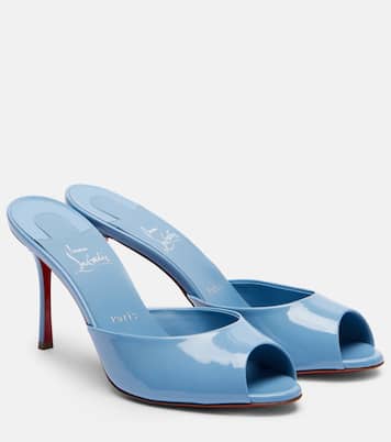 Me Dolly 85 patent leather mules | Christian Louboutin